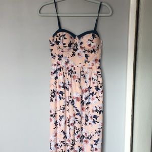 Floral pant jumpsuit